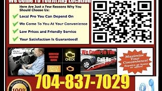 Mobile Mechanic Charlotte NC 704-837-7029