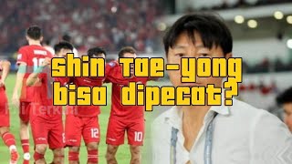 Shin tae yong bisa dipecat! berita timnas indonesia terbaru