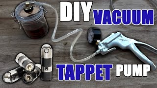 DIY Tappet Vacuum Tool - Pump Up Your Lifters