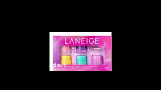 Your laniege if you…