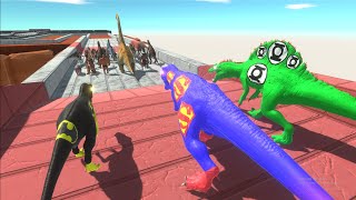 Escape From Justice League Dinosaurs - Animal Revolt Battle Simulator