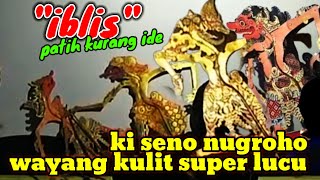 PATIH iBLIS...!! durmogati musuhi sengkuni