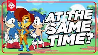 That Time In The 90's When There Were 2 Sonic Cartoons On At The Same Time