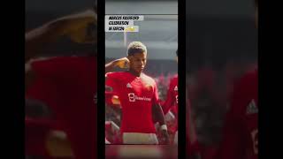 LEAKED Marcus Rashford celebration in Eafc24 #leaks #eafc24 #gaming #easportsfc