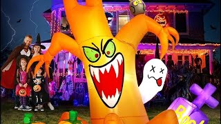 8 Foot Inflatable Spooky Tree - KOOY 2024