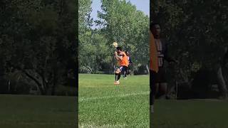 Incredible talent on the soccer field in Lethbridge, Alberta