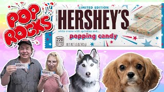 Hershey's Chocolate Adventure: Popping Candy REAL REVIEW!!