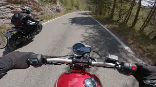 Brand NEW Triumph Speed 400 | FIRST RIDE - Trying to catch up MT-07