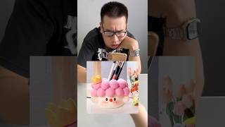 THỬ THÁCH anh bạn làm món đồ từ đất sét ,kết quả không thể ngờ 😱| Bò Cutie #diy #shorts