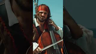 An unforgettable music video - @2CELLOSlive playing "Pirates Of The Caribbean" 🏴‍☠️🔥