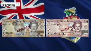 NEWS. Cayman Islands 25 & 50 dollars 2022 (2023)