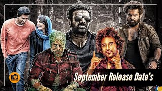 September Release Tollywood Movie | Salaar, BoyapatiRAPO, Jawan, Tillu2, Khushi, Chandramukhi