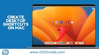 How to Create Desktop Shortcuts on Mac?(MacBook Air, Pro, & iMac)