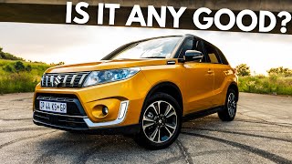 2022 SUZUKI VITARA GLX  |  What's it REALLY like?