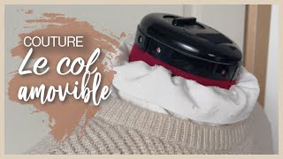 TUTO COUTURE | Le col amovible, simple et rapide !