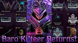 Warframe - Baro Ki'Teer Returns! [22nd March 2024]