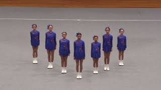 2024 Australian DrillDance Championships – Sonic SA – Junior Rhythmic Drill