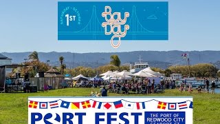 Redwood City Port Fest, Bay Day 1 Oct 2016