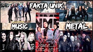 Musik Metal Dan Fakta-faktanya #metal #music