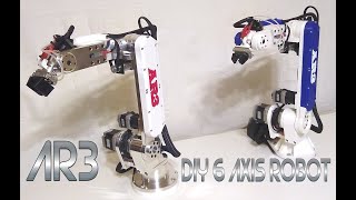 AR3 - The DIY 6 Axis Robot