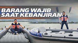 BELI PERAHU BUAT RESCUE!! INTEX EXCURSION 5