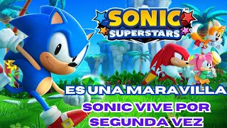 Por fin jugué Sonic Superstars y es maravilloso: Opinión