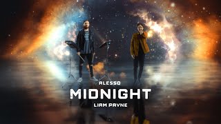 Midnight · By Alesso ft. Liam Payne (Cosmic Performance Video)