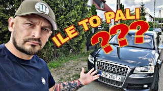 AUDI S8 D3 jako Daily? Zbankrutuje🤦