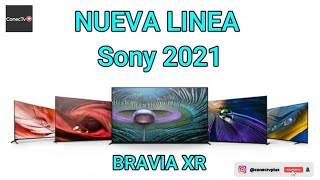 Nueva Línea de pantallas Sony para este 2021 (English Subtitles)