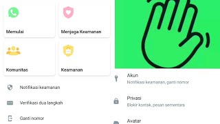 saluran whatsapp sudah global kalian harus aktifkan fitur ini supaya akun kalian aman