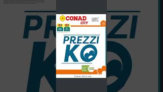 VOLANTINO - CONAD CITY🛒DAL 12 AL 18 GENNAIO 2024 | MILLE♡VOLANTINI  