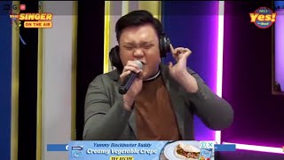 And I Am Telling You (I'm Not Going) [Live Performance @yesfmmanila1011] by Wilson Buerano