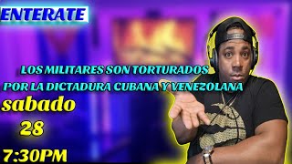 MILITARES CUENTAN COMO FUERON TORTURADOS Y PERSEGUIDOS POR MDRO, 28 DE SEPTIEMBRE EN VENEZUELA Y MAS