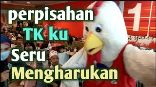 PERPISAHAN SEKOLAH TK PANCARAN MARDISIWI‼️sirin hafsa