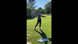 HOW TO HIT A LONG BALL with Vicky Hurst and Roberta Liti