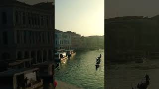 Canal Grande Venice #shorts #fouryourpage #gondola #venice #canalgrande