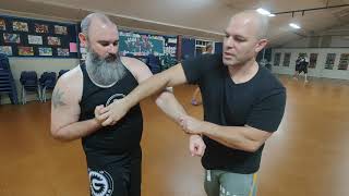 Wing Chun Bong Lap Da Flow Drill by Alan Orr