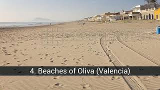 The best beaches of Comunidad Valenciana