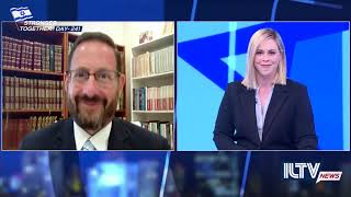 Former MK Dov Lipman explains the status of the draft of the ultra-Orthodox on ILTV - June 2024