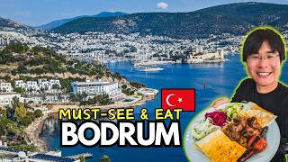 Bodrum Turkey: Best Things To Do, Where To Eat & Stay! 🇹🇷 Bodrum Food & Walking Tour!