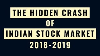 Why Did Your Stocks Fall In 2019 ? | The Hidden Stock Market Crash