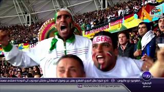 من روائع الذاكرة .. تقرير عن مباراة المنتخب الجزائري و نظيره الالماني .. كأس العالم 2014 ..