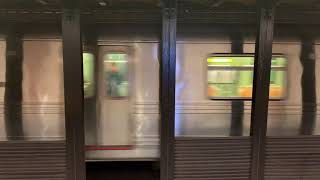 N train at 34th Street-Herald Square II