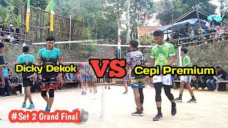 Grand final Dicky Dekok Si tangan sakti makin tua makin jadi!!