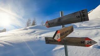 Scialpinismo in Dolomiti - Setsas da Prati di Sciaré