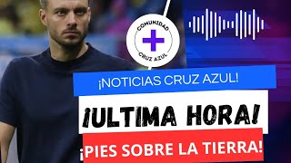 Cruz Azul REVELA ANSELMI IMPORTANTE DECISION y pide TENER LOS PIES sobre la TIERRA