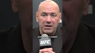 Dana White says Mike Tyson was right about his match against Jake Paul