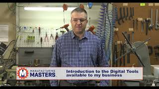 Manufacturing Masters - Trailer - Introduction to the Digital Tolls available to your business