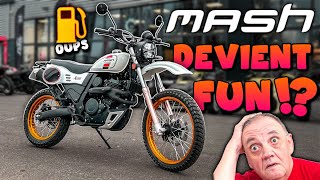 Je ne m'attendais à rien 😐 et... (j’ai faillis rentrer à pieds) - Essai Mash X-Ride 650 Trail