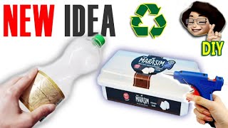 DIY|УДИВИТЕЛЬНОЕ МОРОЖЕНОЕ НОВАЯ И ЛЕГКАЯ ИДЕЯ!Идея повторного использования пластиковым контейнером